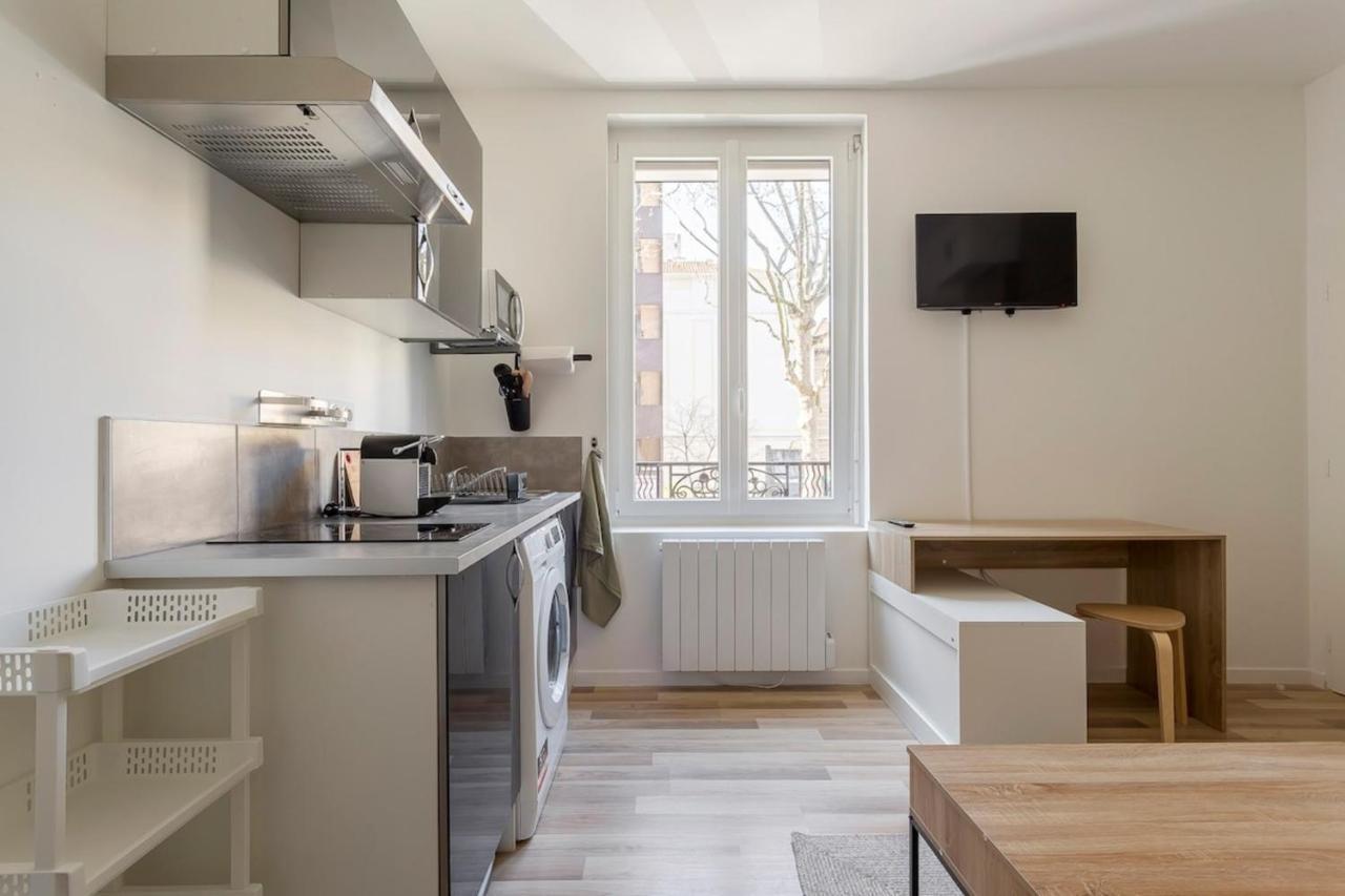 Studio Equipe Boulevard Stalingrad -2 Personnes Лион Экстерьер фото
